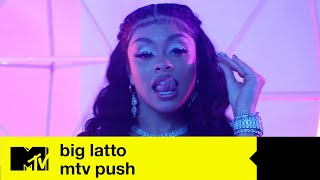 Big Latto  Sex Lies feat Lil Baby Live Performance  Interview  MTV Push [upl. by Ariayek]