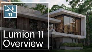 Lumion 11 Overview Tutorial [upl. by Rubetta832]