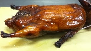 How to make Peking Duck Beijing Roast Duck [upl. by Eedeed]