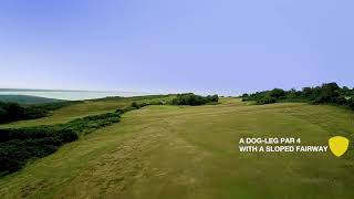 Purbeck Course  Hole 3 [upl. by Eilema]