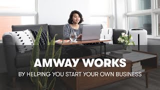 How Does Amway Work Earn Extra Income Selling High Quality Products  Amway [upl. by Sileray]