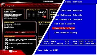 PC BIOS Settings [upl. by Lionel]