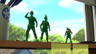 Toy Story 3 Sarges Goodbye R Lee Ermey Tribute [upl. by Otilesoj370]