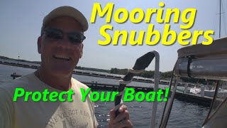 Boating Basics  Mooring Snubbers [upl. by Mather993]