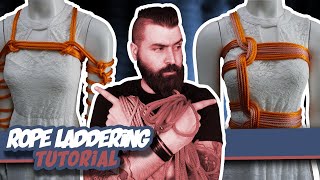 Rope Laddering Tutorial [upl. by Lipsey]