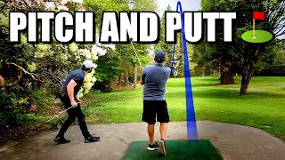 Pitch amp Putt Course Vlog  THIS IS HOW YOU SCORE STANLEY PARK PITCH amp PUTT [upl. by Sirtimid]