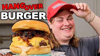 THE ULTIMATE HANGOVER BURGER [upl. by Kielty]