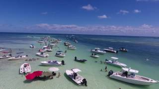 Islamorada SandBar Florida Keys Drone [upl. by Kernan886]