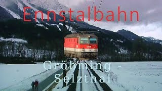 Führerstandsmitfahrt Ennstalbahn Gröbming  Selzthal  Cab Ride ÖBB 1144 [upl. by Leonhard]