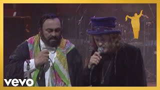 Luciano Pavarotti Zucchero  Miserere Live [upl. by Anilas]