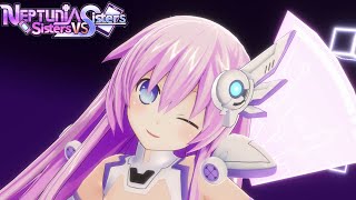 Neptunia Sisters VS Sisters  All Character Transformations [upl. by Aramoix]