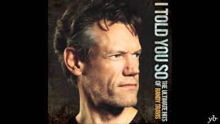 Randy Travis  Diggin Up Bones [upl. by Daggett]