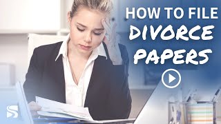 How to Serve Divorce Papers Everything You Need to Know [upl. by Haden]