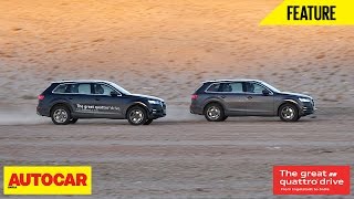 Driving from Germany To India in the Audi Q7  Great Quattro Drive  Episode 1  Autocar India [upl. by Neemsaj]