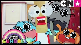 Gumball  Spooky Moments for Halloween  Cartoon Network [upl. by Anaiq]