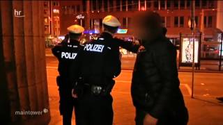 Bundespolizei am Frankfurter Hauptbahnhof Doku 2016 [upl. by Presber537]