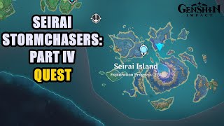 Continue exploring Seirai Stormchasers Part IV Genshin Impact [upl. by Okimik]