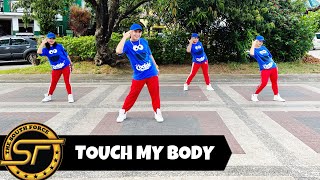 TOUCH MY BODY  Dj Ralph Remix   Dance Trends  Dance Fitness  Zumba [upl. by Nnaeoj]