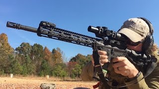 Anderson AR15 Review Low Expectations High Performance Model AM15 [upl. by Llemert]