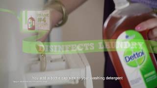 Dettol Tips Disinfect Laundry [upl. by Nnaear]