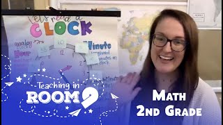 Telling Time 1  2nd Grade Math  Teaching In Room 9 [upl. by Leibman258]