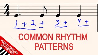 Common Rhythm Patterns You Need to Know [upl. by Akimet84]