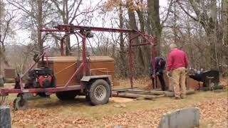 Installing a Cemetery Vault [upl. by Reinaldo461]