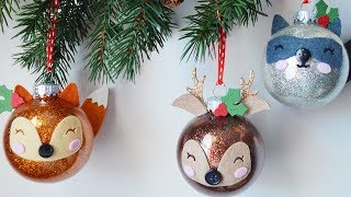 Handmade Christmas ornaments [upl. by Armil]