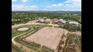 Querencia Stables  Dripping Springs Near Austin TX [upl. by Schilt702]