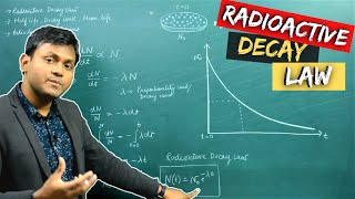 What is Radioactive Decay Half Life  Decay Constant  Activity  Problems Solving [upl. by Bruno855]