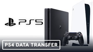 How to Transfer Data From Your PS4 to PS5 [upl. by Nodle767]