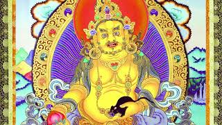 Yellow Dzambhala Mantra Buddhist Music For Wealth amp Happiness [upl. by Boggs]