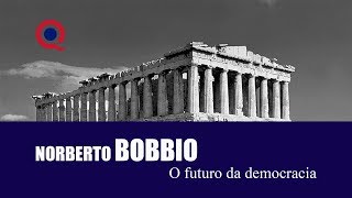 O futuro da democracia Norberto Bobbio  videoaula de Antonio Faraco [upl. by Ruhnke454]