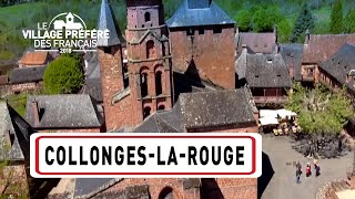 CollongeslaRouge  Région NouvelleAquitaine  Stéphane Bern  Le Village Préféré des Français [upl. by Aneek220]