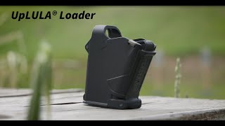 9mm to 45 UpLULA™ universal pistol mag loader UP60B [upl. by Einnahpets]