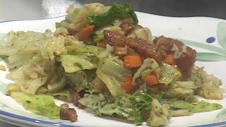 Sweet amp Sour Savoy Cabbage [upl. by Lahpos950]