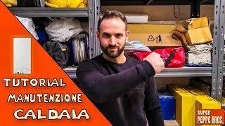 Tutorial Manutenzione Caldaia  Fai Da Te [upl. by Corbin999]