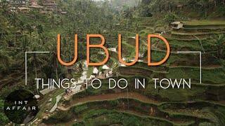 3 Things EVERY TOURIST Will Experience in Ubud Bali [upl. by Gaylene]