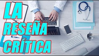 LA RESEÑA CRÍTICA DEFINICIÓN Y ESTRUCTURA BIEN EXPLICADO  WILSON TE ENSEÑA [upl. by Aleciram]