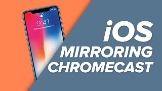 HOW TO Mirror Your iPhone to Chromecast [upl. by Irbua974]