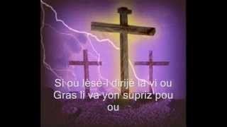 Si Christ Pat Avek Mwen Rony Janvier Adorasyon e Louwanj Haitian Church Music Worship Songs [upl. by Pike]