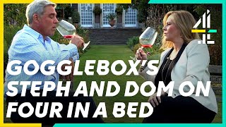 Gogglebox’s Steph amp Dom Before They Were Famous  Four In A Bed [upl. by Kermie331]