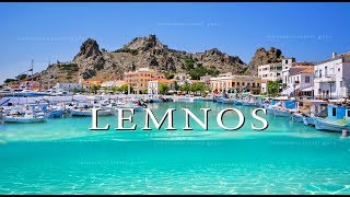 Lemnos island  top beaches and attractions  exotic Greece complete travel guide [upl. by Atires]