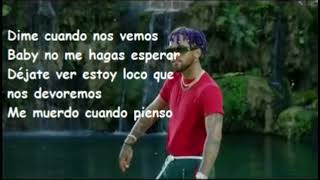 Bryant Myers  volvamos a hablar letra  lyrics [upl. by Laved549]