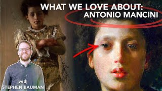 What We Love About Antonio Mancini [upl. by Anawd147]