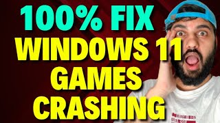 Fix Windows 11 Games Crashing [upl. by Ax691]