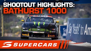 Highlights SHOOTOUT  Supercheap Auto Bathurst 1000  Supercars 2020 [upl. by Brigg]