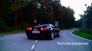 7x Corvette C6 Z06 Sound  1080p HD [upl. by Sorazal]