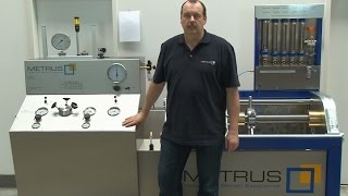 How to test a control valve  Wie prüft man eine Regelarmatur  Tutorial  METRUS [upl. by Narut]