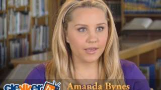 Amanda Bynes Easy A Interview [upl. by Kutzenco641]